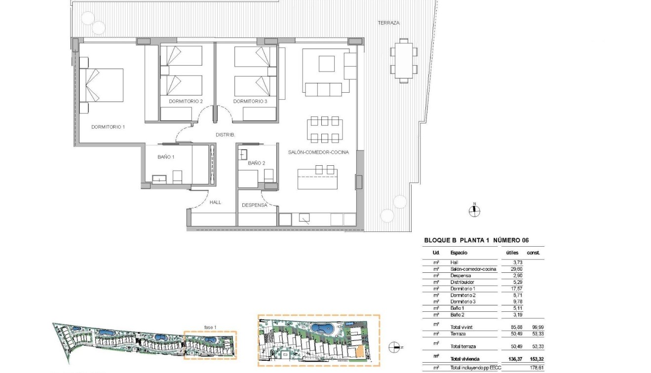 Nieuwbouw - Appartement - La Nucia - Ciudad del Deporte