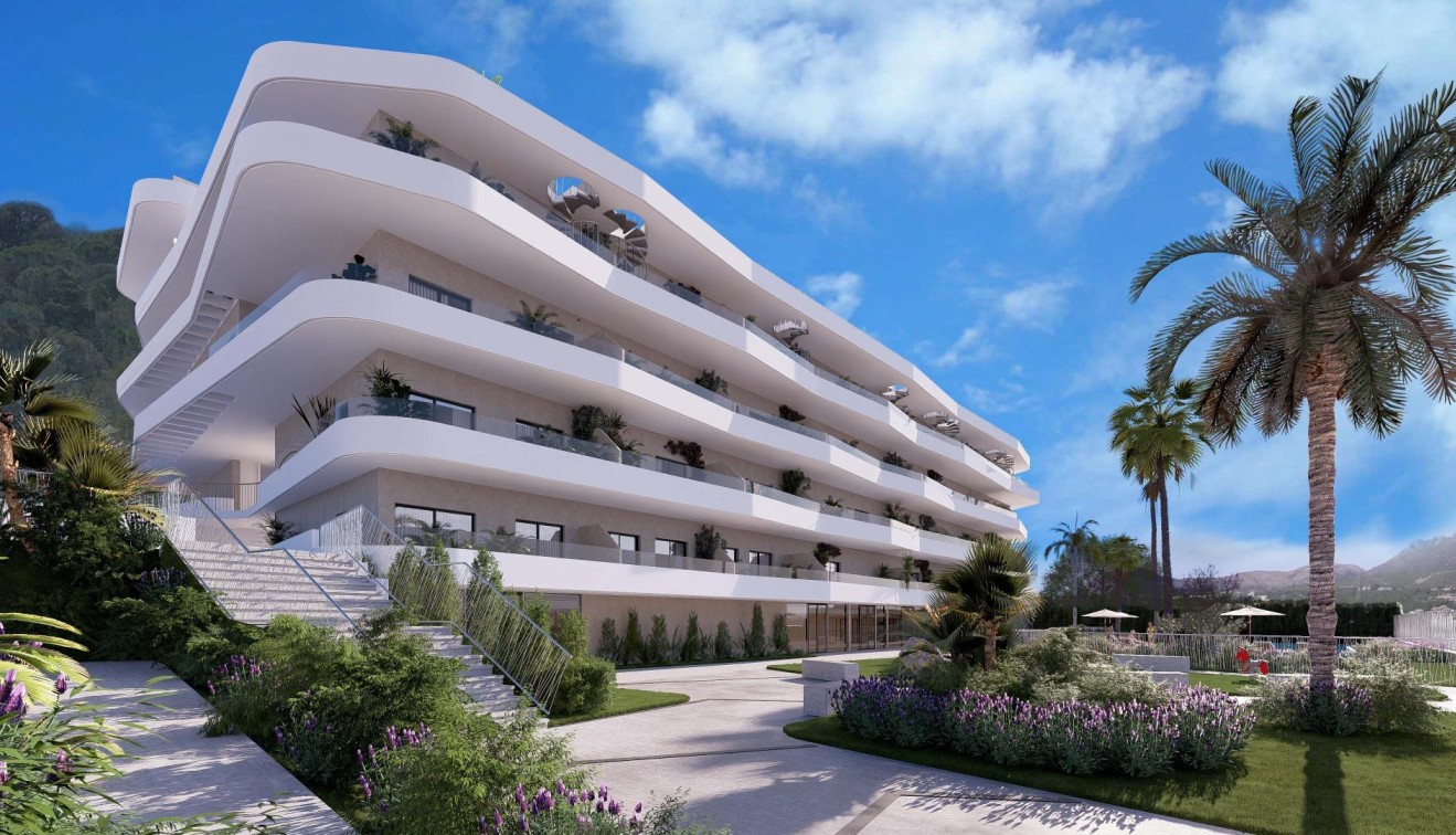 Nieuwbouw - Appartement - La Nucia - Ciudad Deportiva