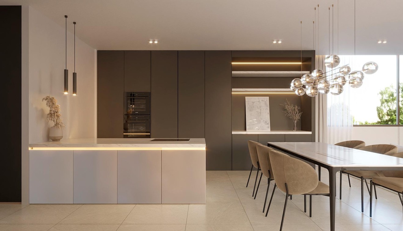 Nieuwbouw - Appartement - La Nucia - Puerto Azul