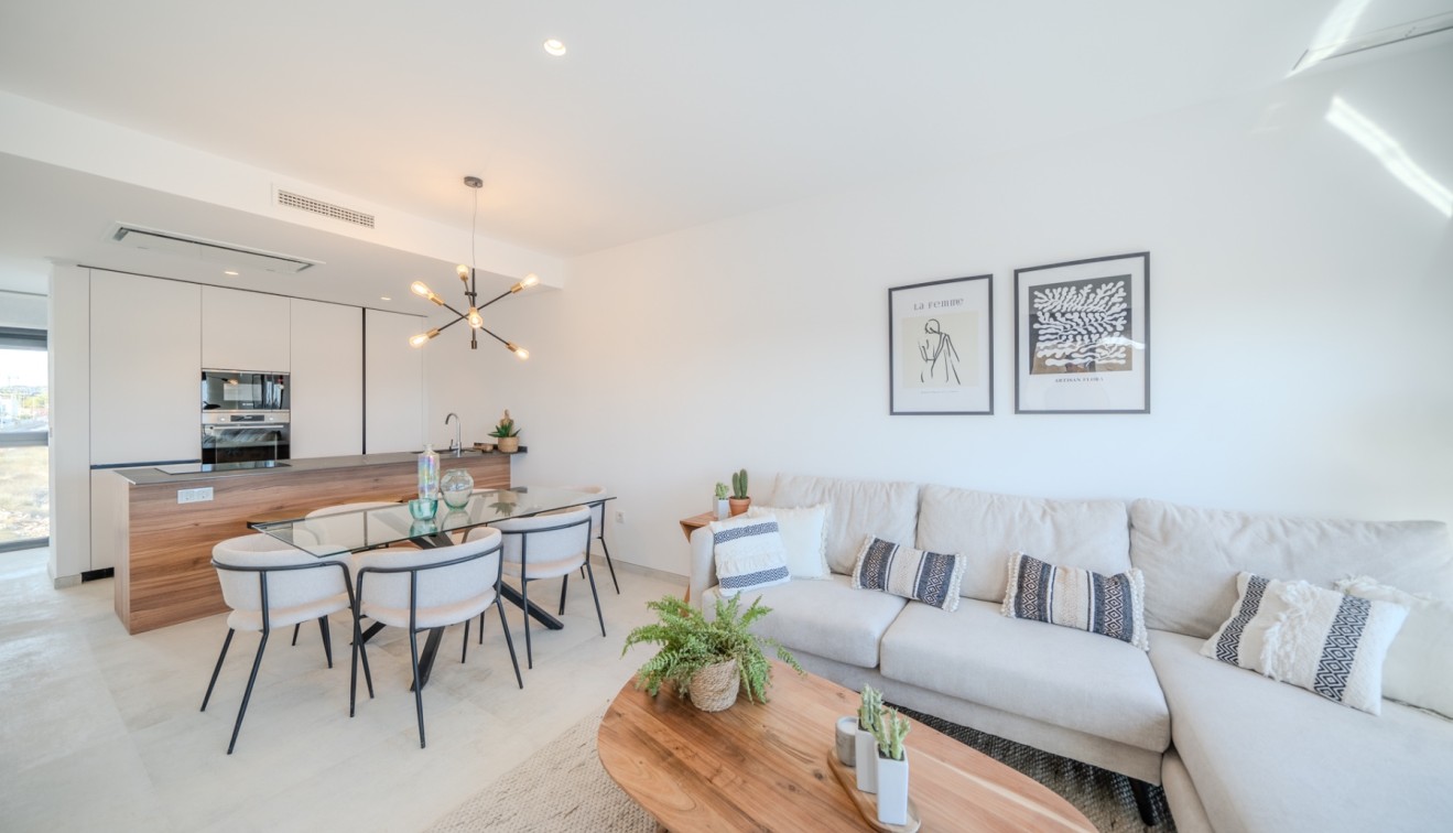 Nieuwbouw - Appartement - La Zenia