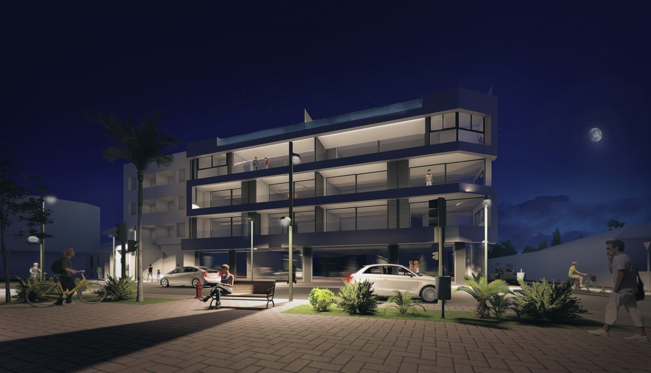 Nieuwbouw - Appartement - Lo Pagan, San Pedro del Pinatar