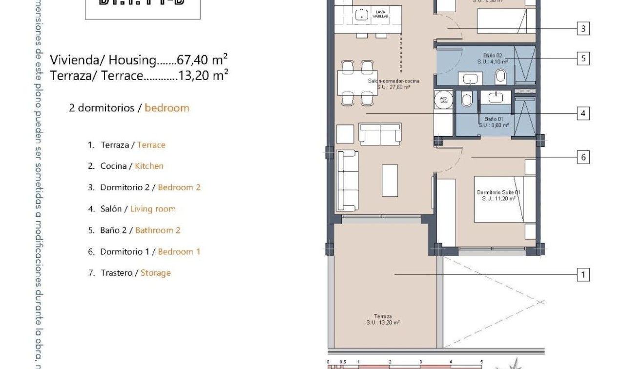 Nieuwbouw - Appartement - Los Alcázares - La Serena Golf