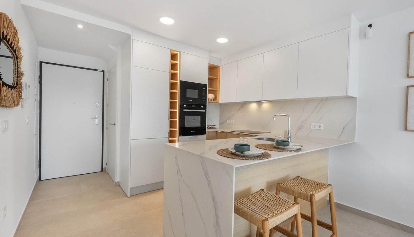 Nieuwbouw - Appartement - Los Alcázares - La Serena Golf