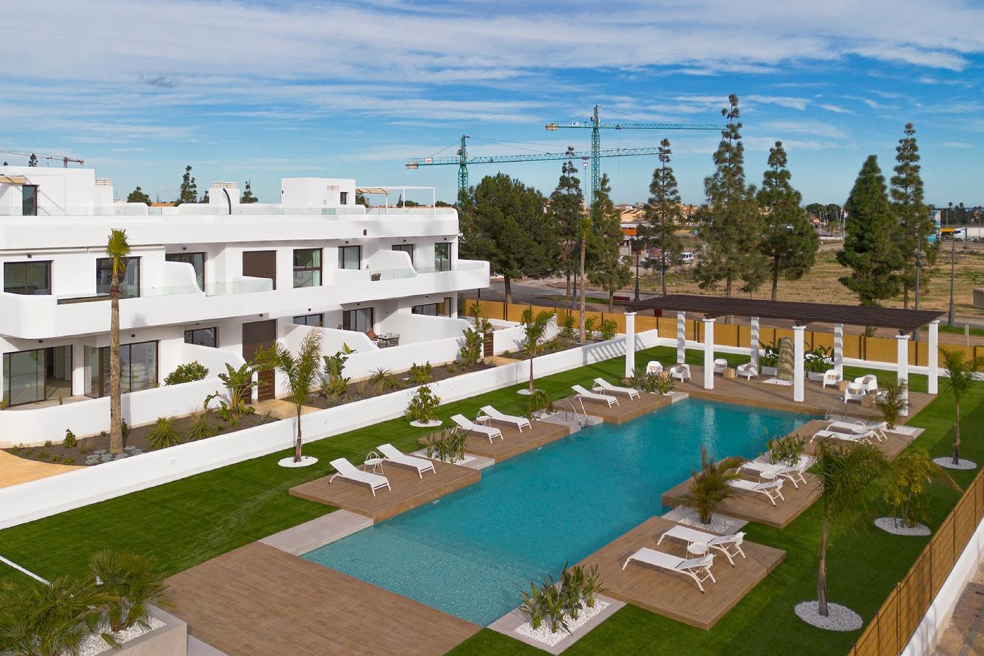 Nieuwbouw - Appartement - Los Alcázares - La Serena Golf