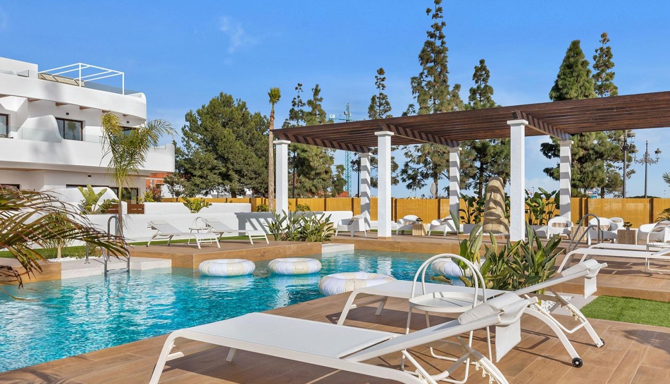 Nieuwbouw - Appartement - Los Alcázares - La Serena Golf