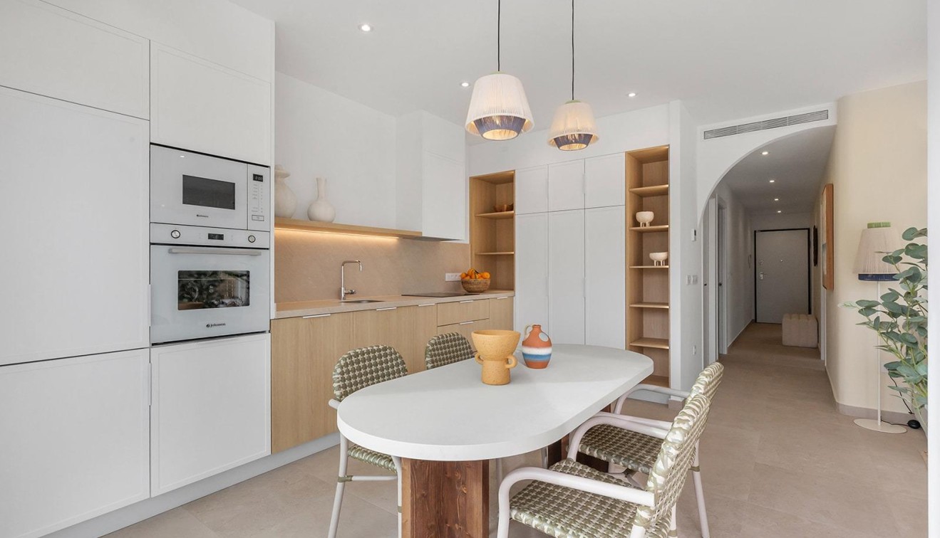 Nieuwbouw - Appartement - Los Alcázares - La Serena Golf