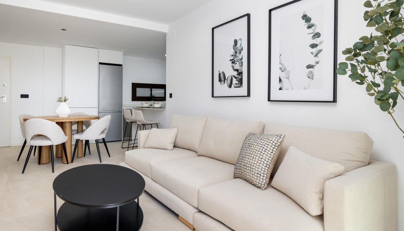 Nieuwbouw - Appartement - Los Alcázares - La Serena Golf