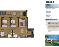 Nieuwbouw - Appartement - Los Alcázares - La Serena Golf