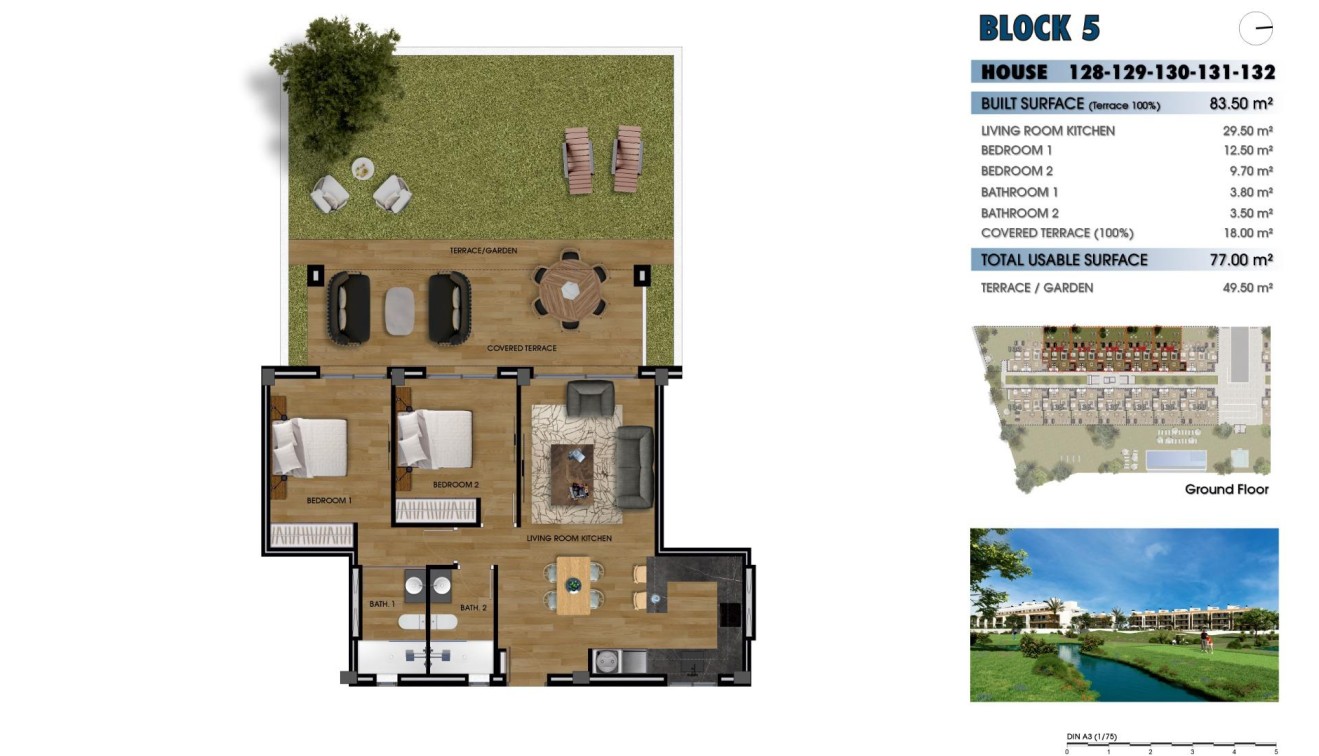 Nieuwbouw - Appartement - Los Alcázares - La Serena Golf