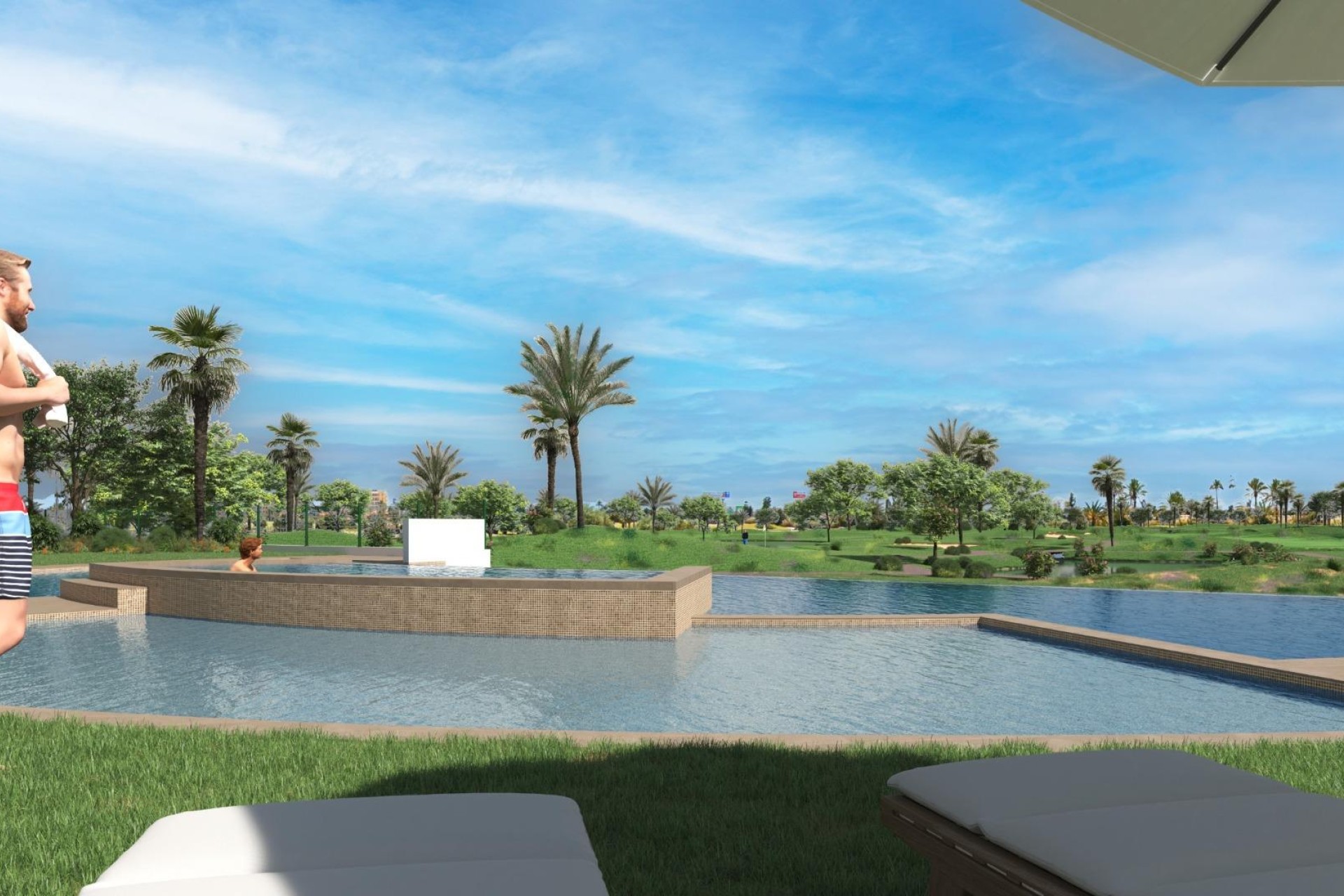 Nieuwbouw - Appartement - Los Alcázares - La Serena Golf