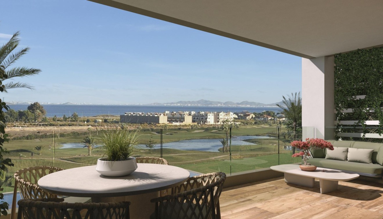 Nieuwbouw - Appartement - Los Alcázares - La Serena Golf