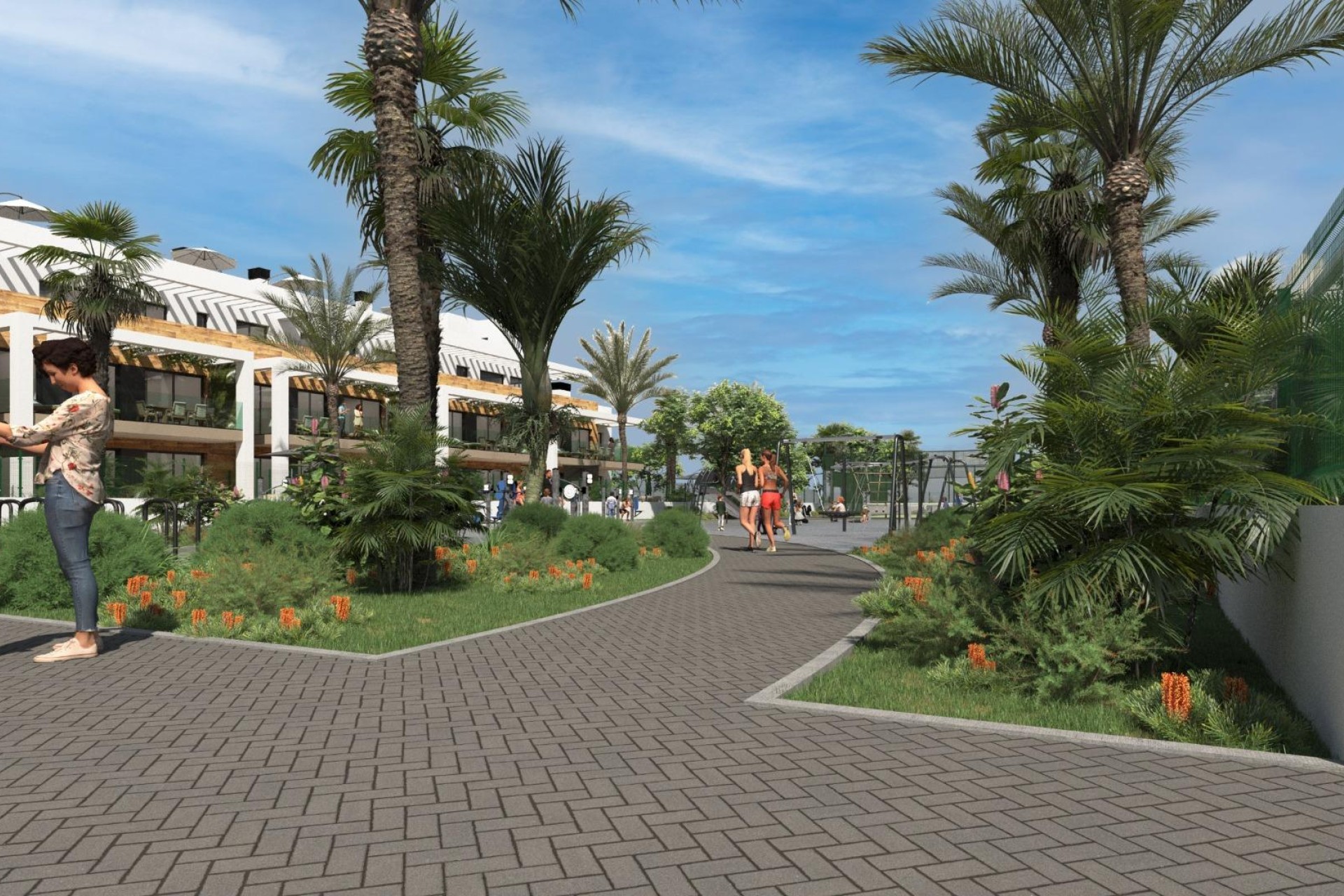 Nieuwbouw - Appartement - Los Alcázares - La Serena Golf
