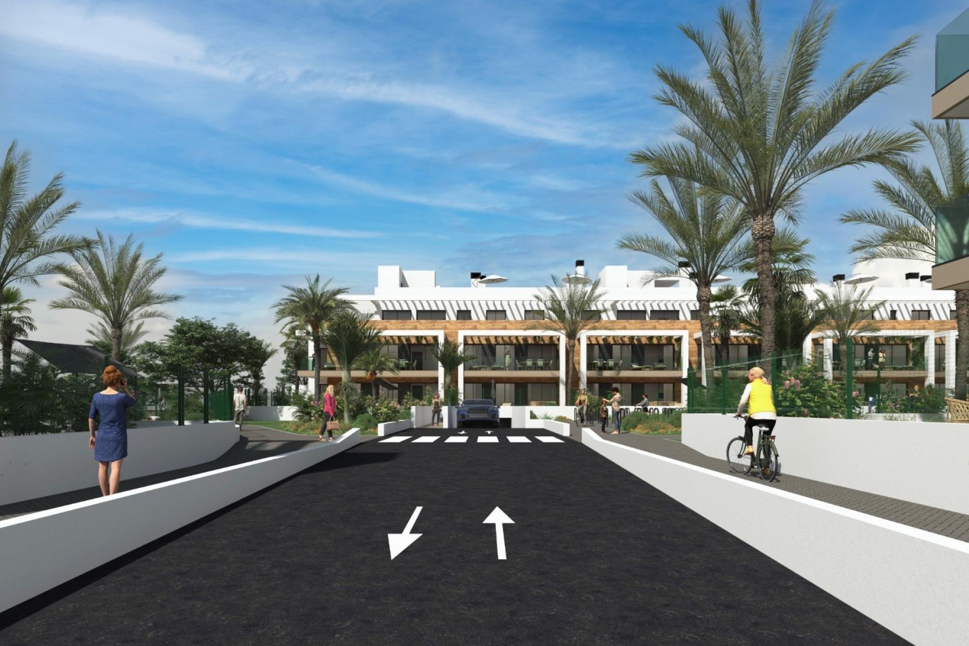 Nieuwbouw - Appartement - Los Alcázares - La Serena Golf