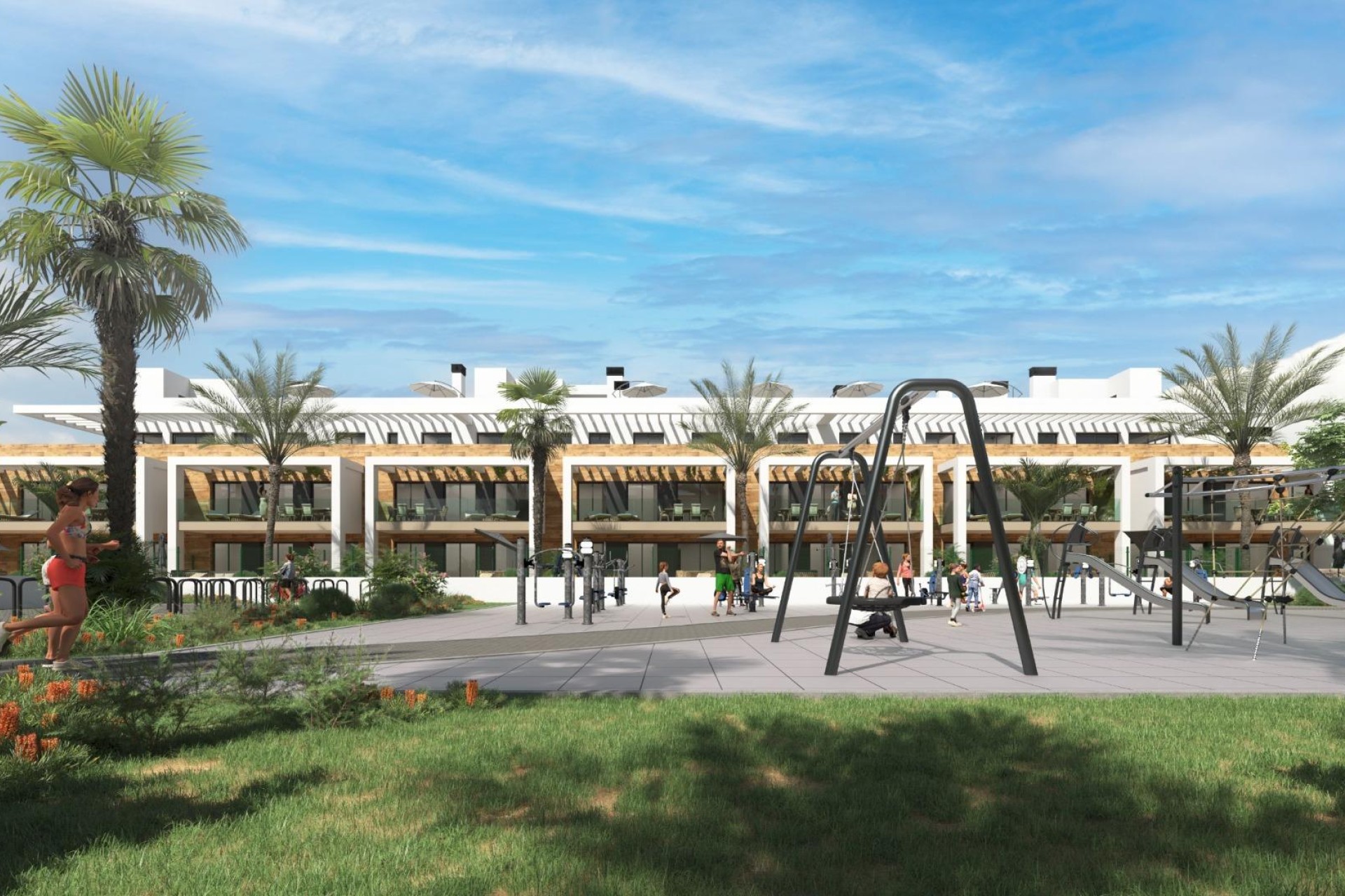 Nieuwbouw - Appartement - Los Alcázares - La Serena Golf