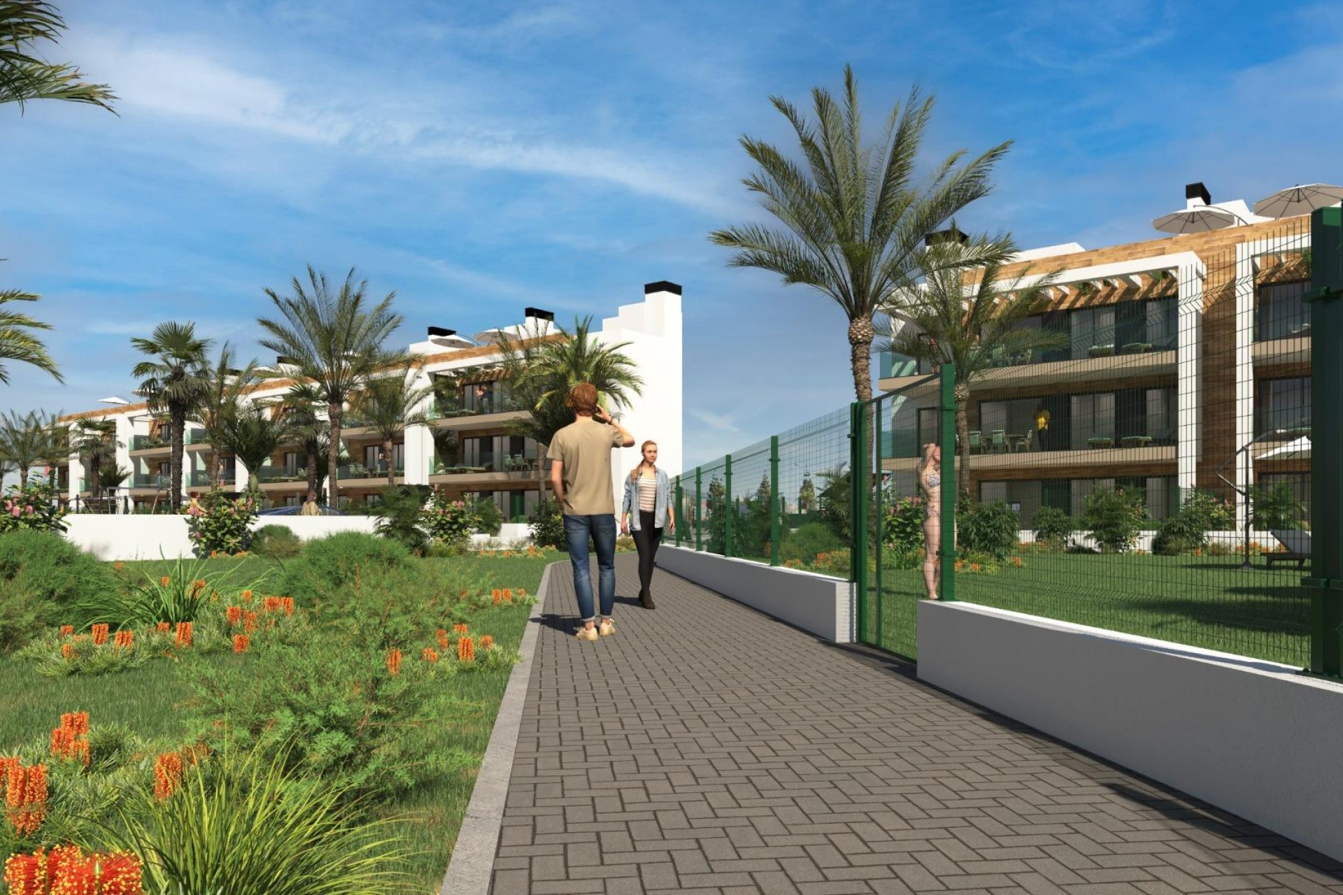 Nieuwbouw - Appartement - Los Alcázares - La Serena Golf