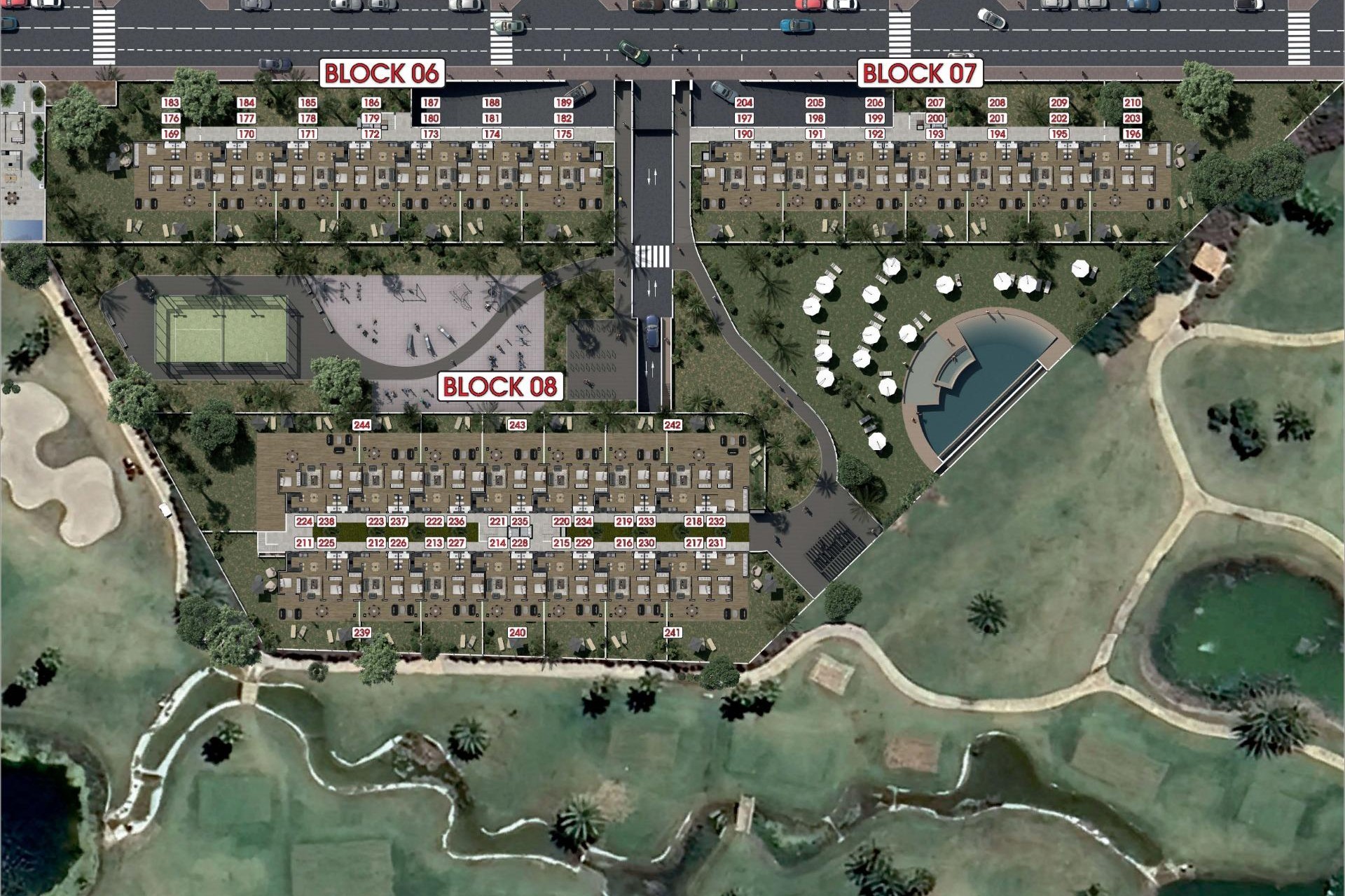 Nieuwbouw - Appartement - Los Alcázares - La Serena Golf