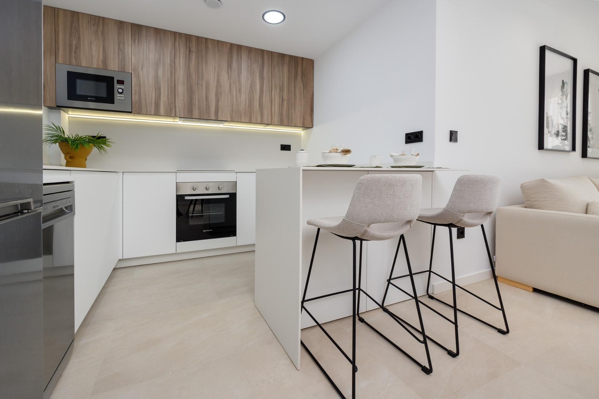 Nieuwbouw - Appartement - Los Alcázares - La Serena Golf