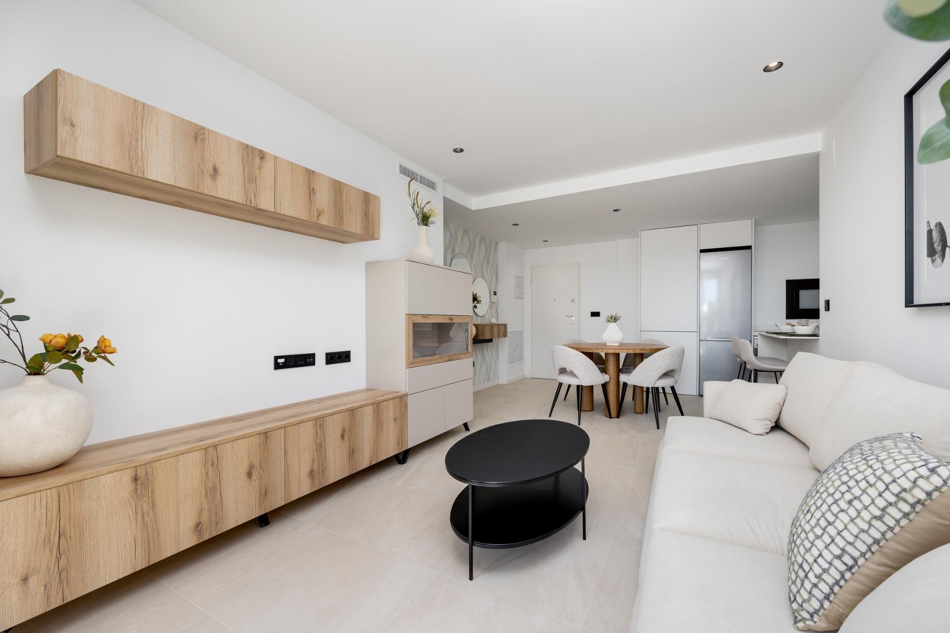 Nieuwbouw - Appartement - Los Alcázares - La Serena Golf