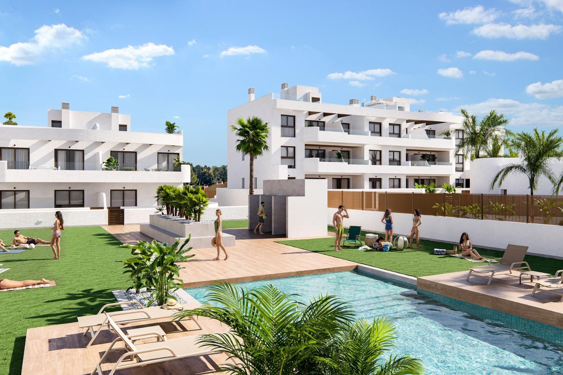 Nieuwbouw - Appartement - Los Alcázares - La Serena Golf