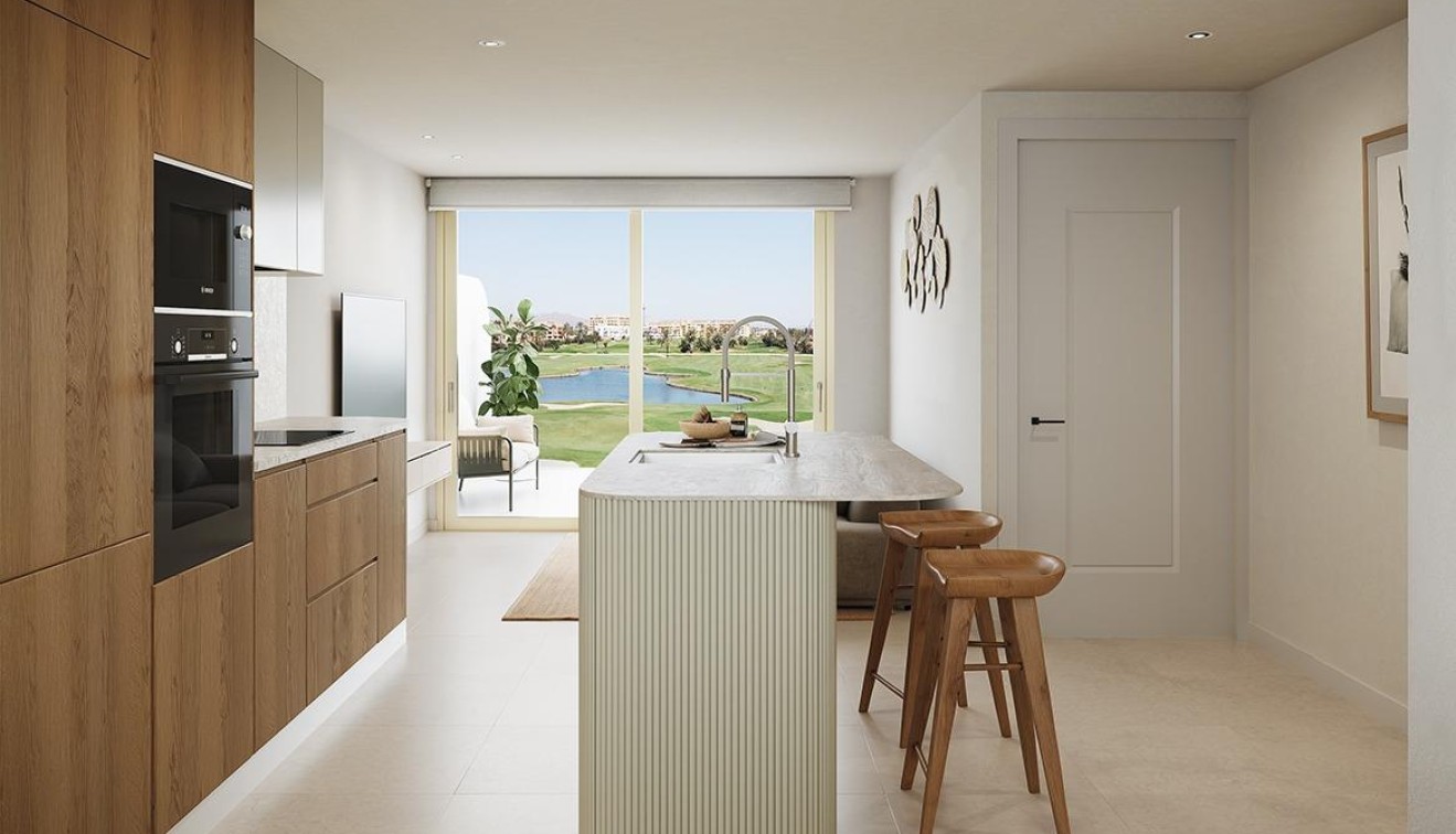 Nieuwbouw - Appartement - Los Alcázares - La Serena Golf
