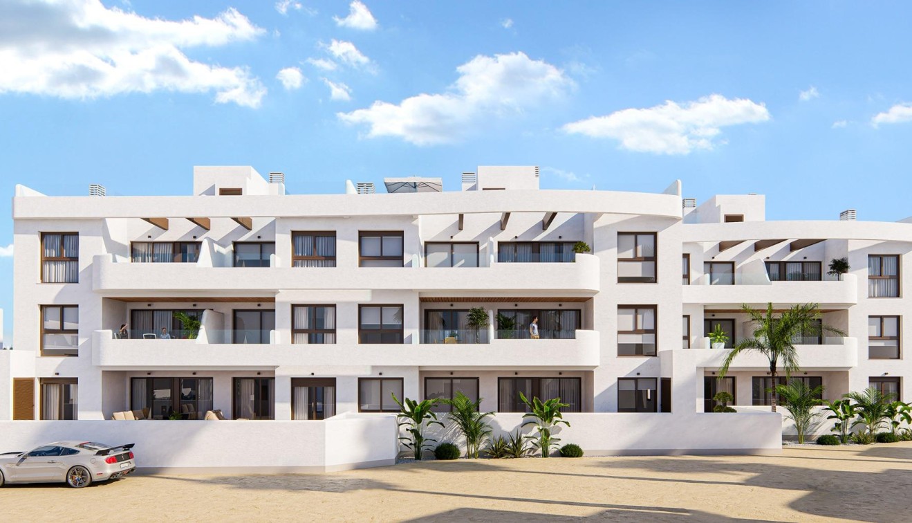 Nieuwbouw - Appartement - Los Alcázares - La Serena Golf