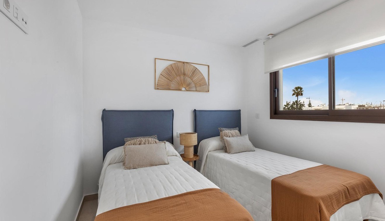 Nieuwbouw - Appartement - Los Alcázares - La Serena Golf