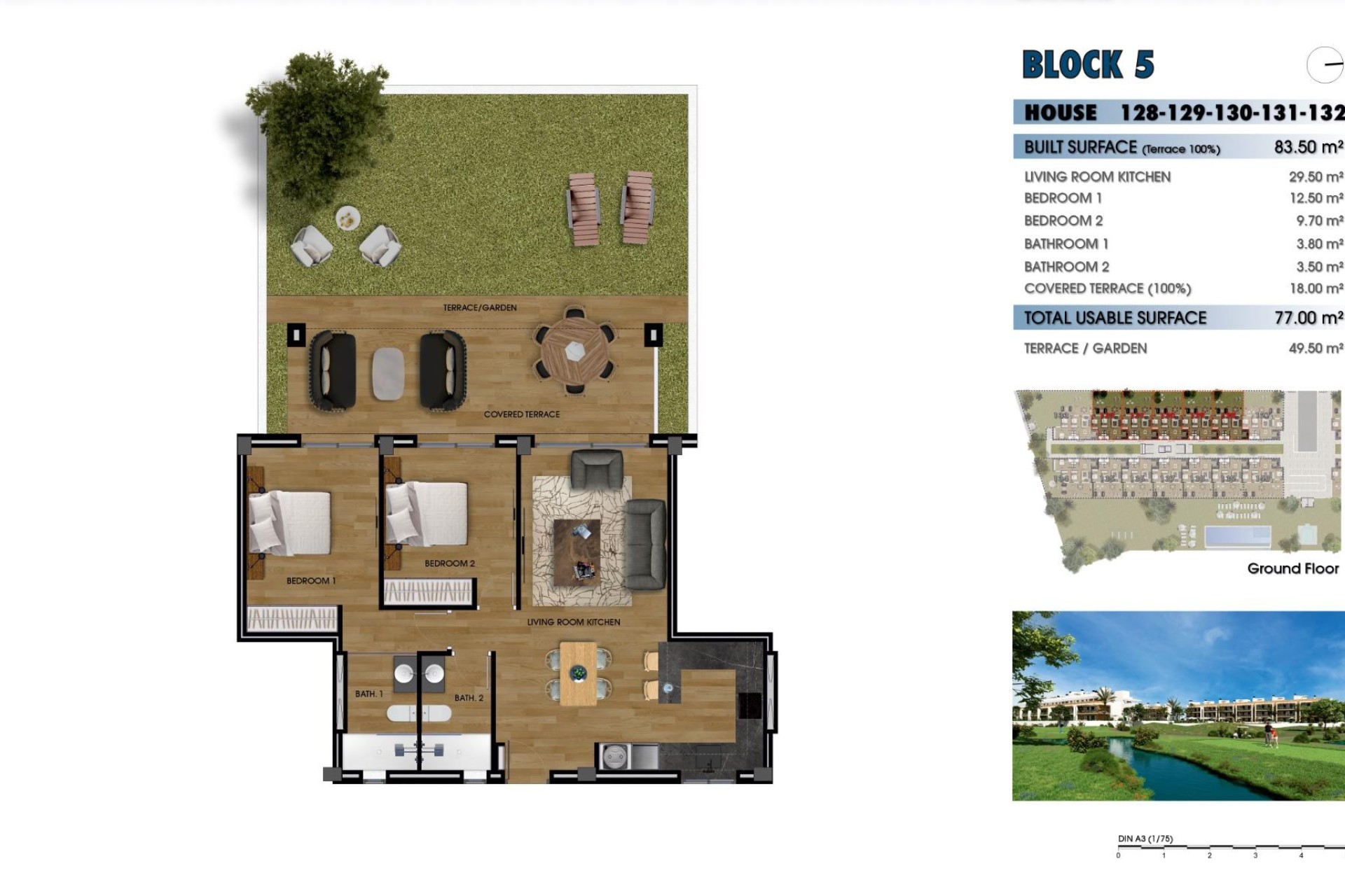 Nieuwbouw - Appartement - Los Alcázares - La Serena Golf