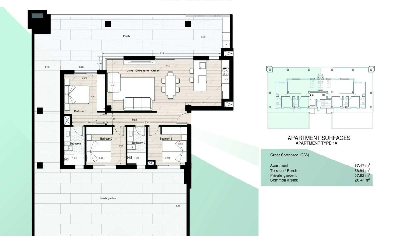 Nieuwbouw - Appartement - Los Alcázares - Los Montesinos