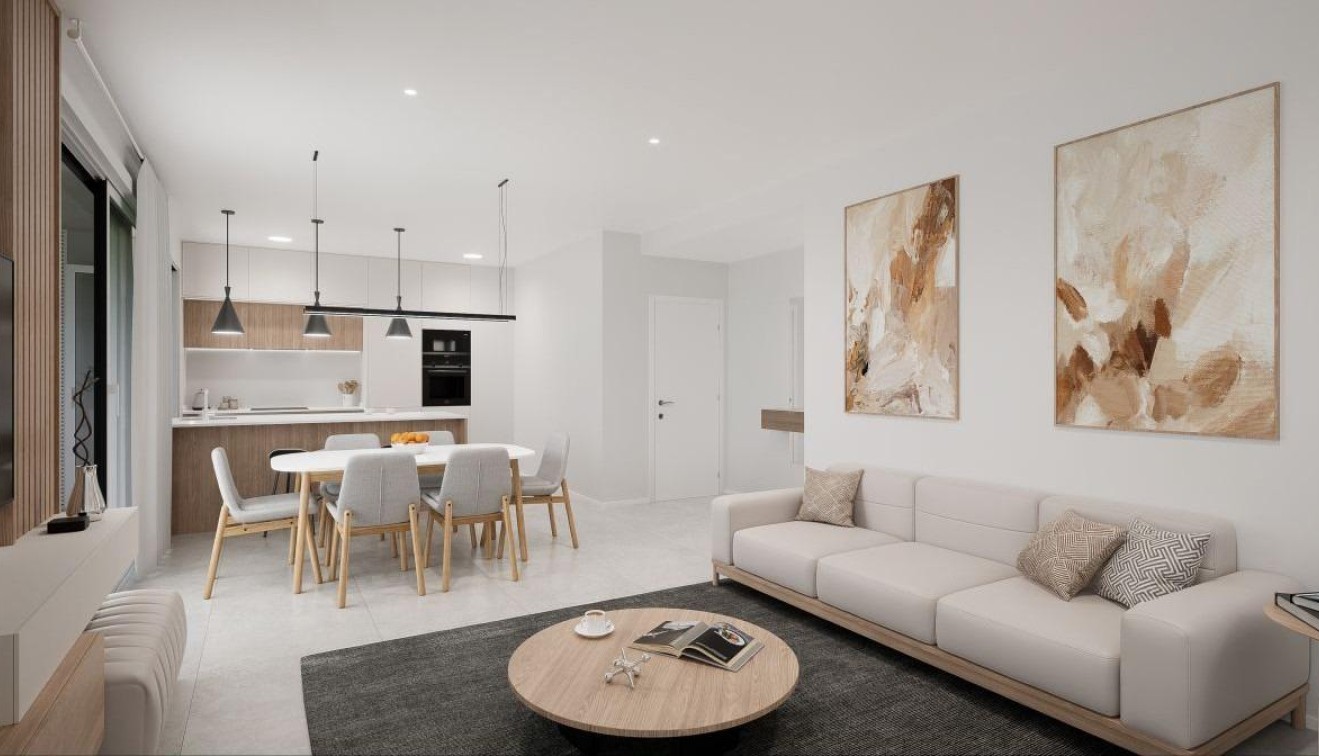 Nieuwbouw - Appartement - Los Alcázares - Los Montesinos