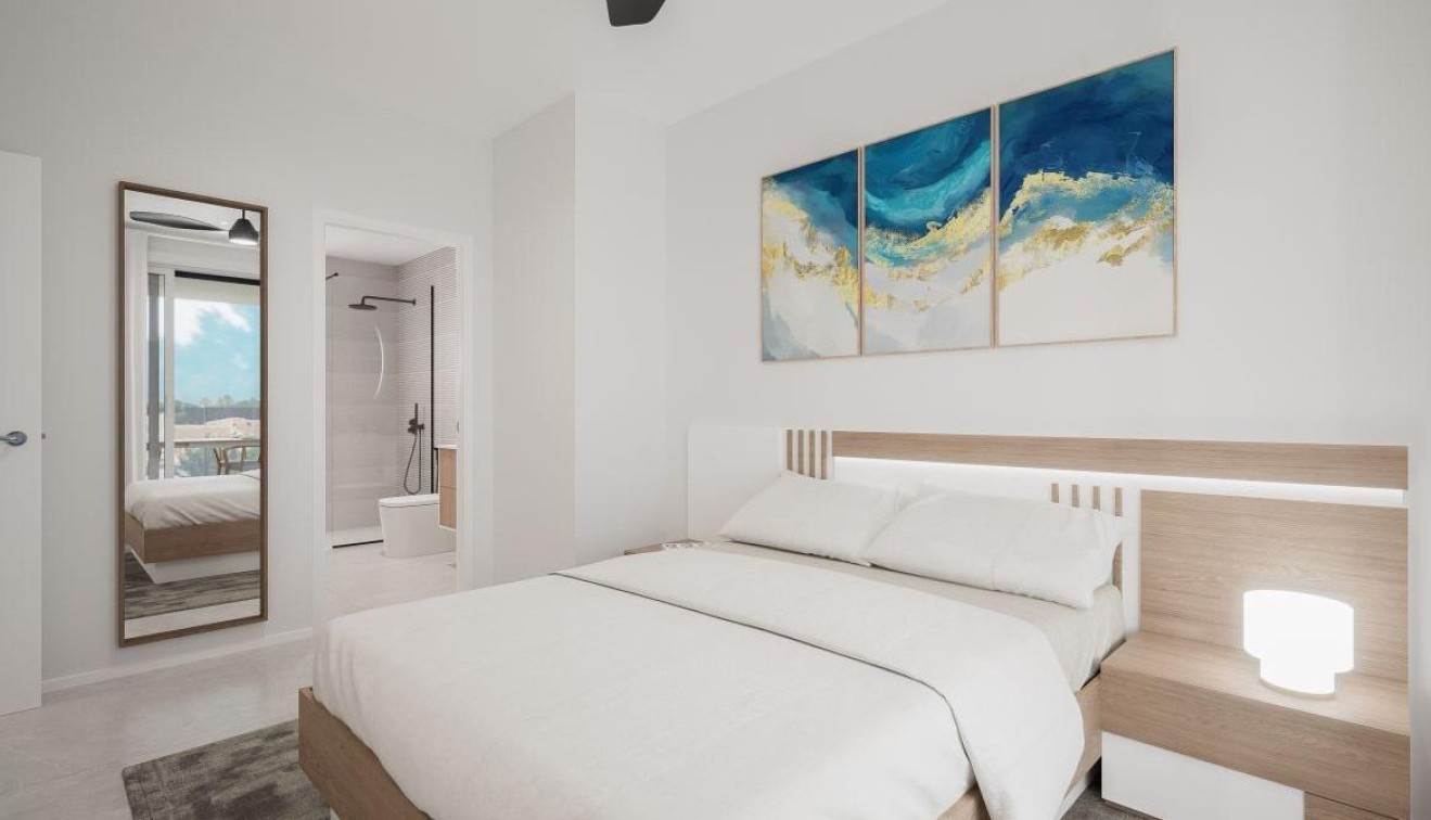 Nieuwbouw - Appartement - Los Alcázares - Los Montesinos