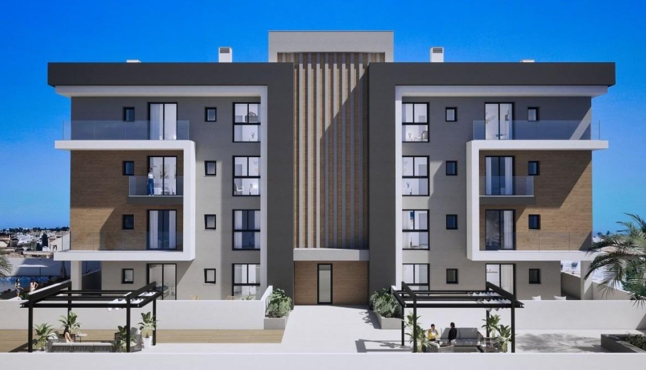 Nieuwbouw - Appartement - Los Alcázares - Los Montesinos