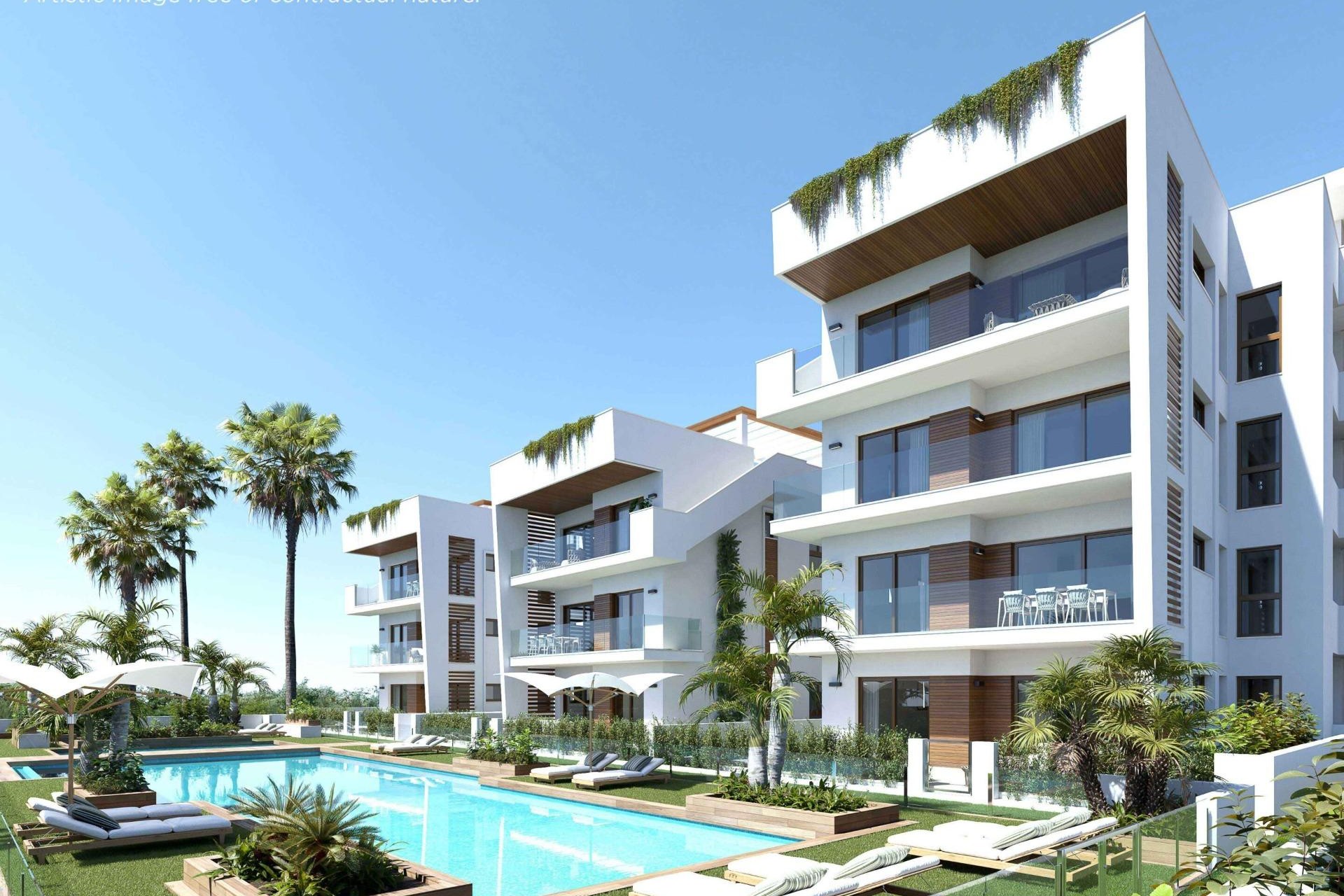 Nieuwbouw - Appartement - Los Alcázares - Parque Diana
