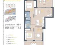 Nieuwbouw - Appartement - Los Alcázares - Serena Golf