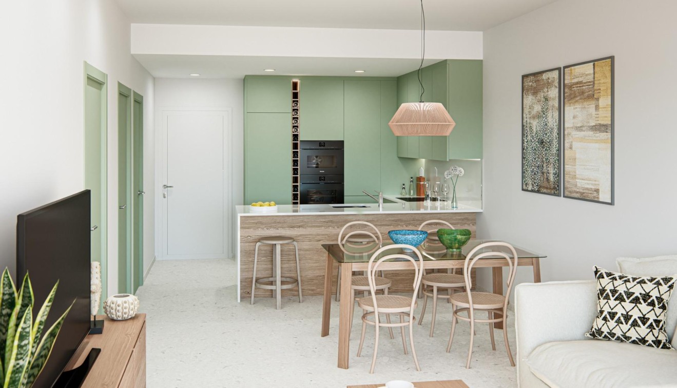 Nieuwbouw - Appartement - Los Alcázares - Serena Golf