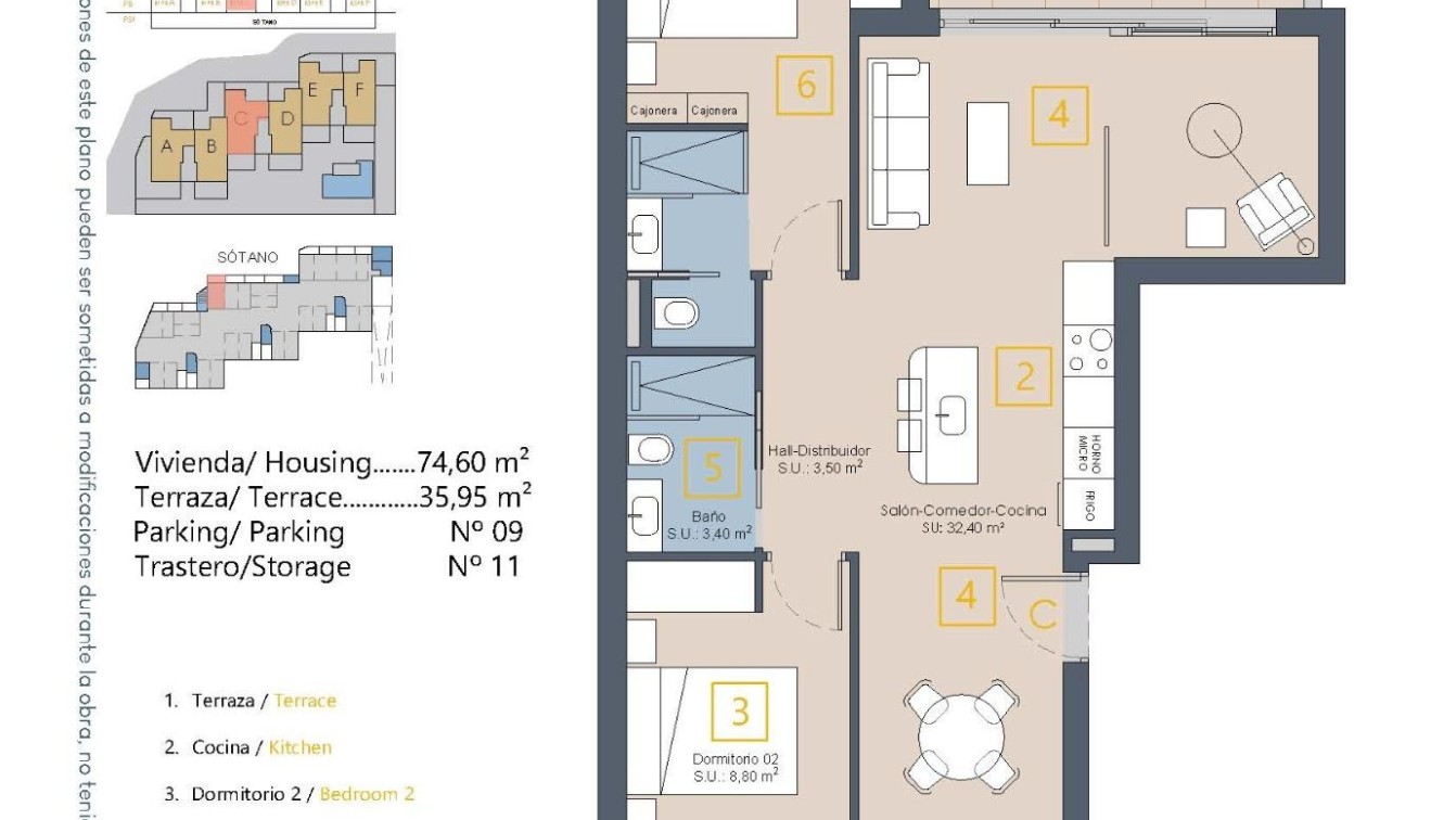 Nieuwbouw - Appartement - Los Alcázares - Serena Golf