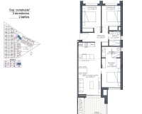 Nieuwbouw - Appartement - Los Alcázares - Serena Golf