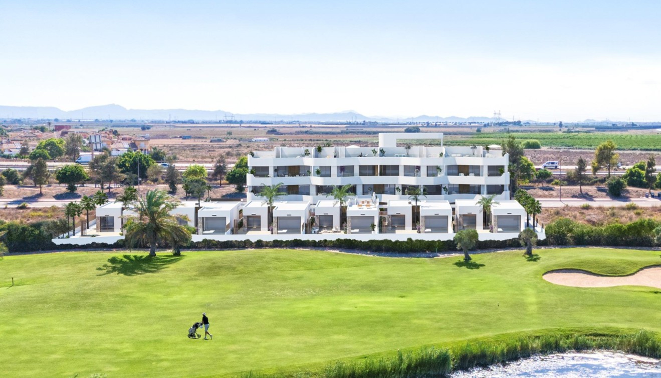 Nieuwbouw - Appartement - Los Alcázares - Serena Golf