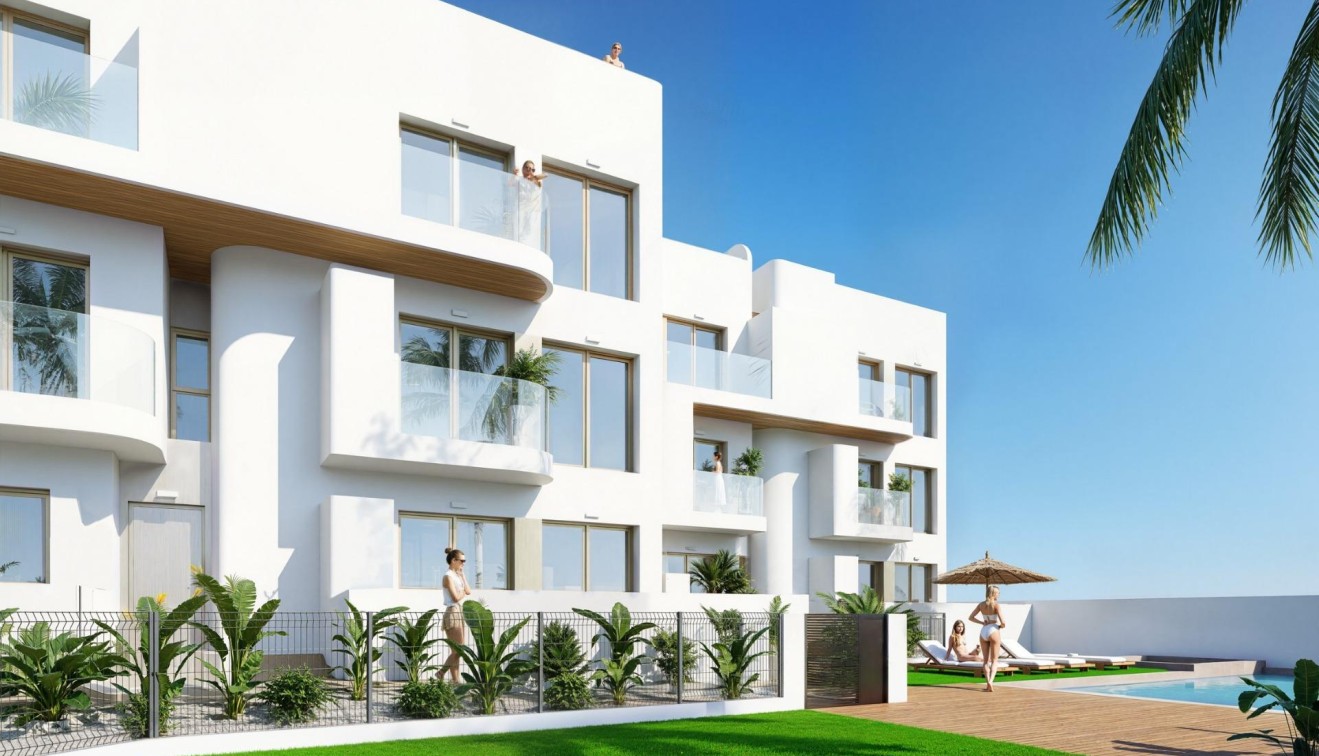 Nieuwbouw - Appartement - Los Alcázares - Serena Golf