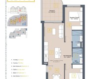 Nieuwbouw - Appartement - Los Alcázares - Serena Golf