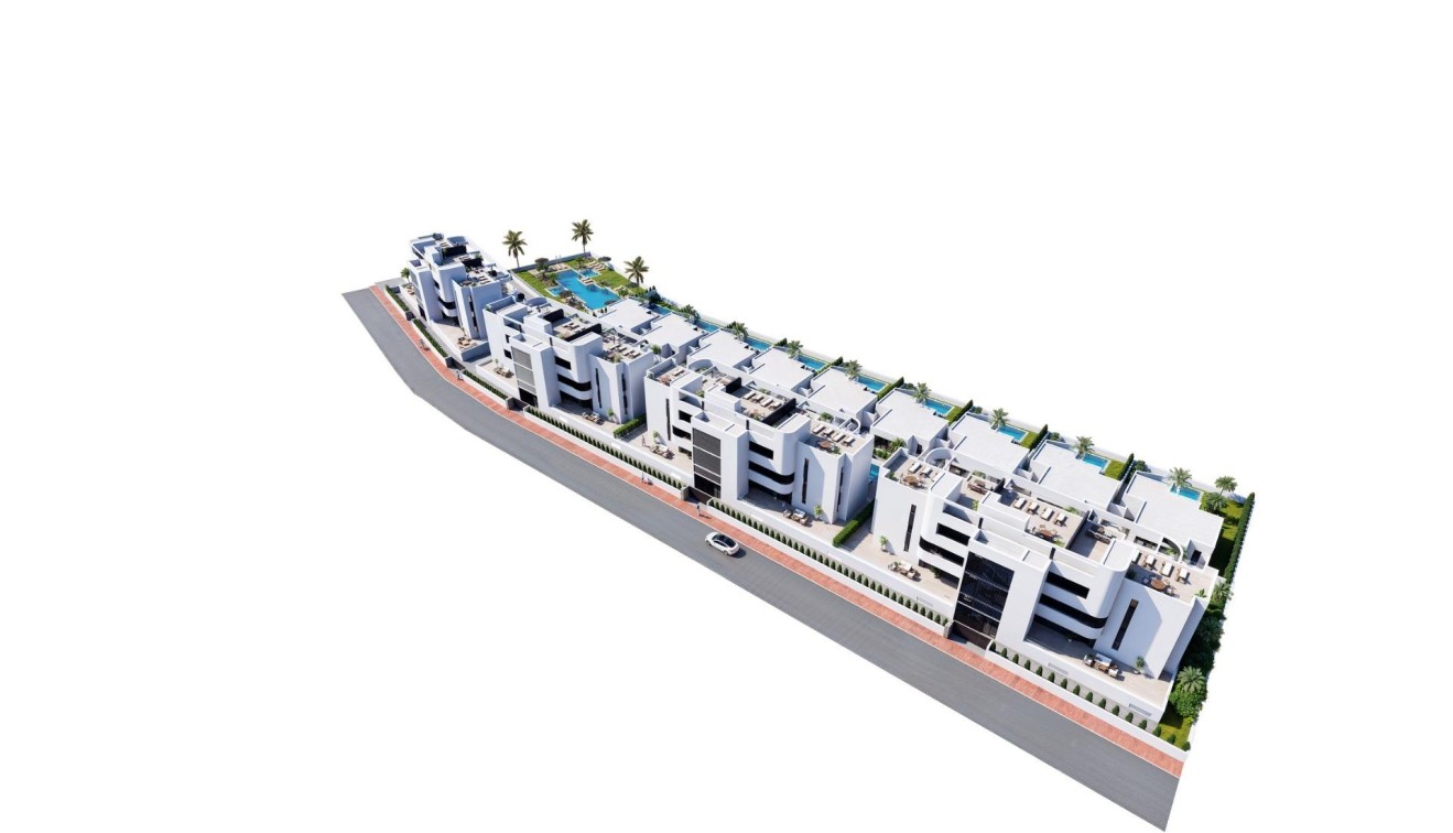 Nieuwbouw - Appartement - Los Alcázares - Serena Golf