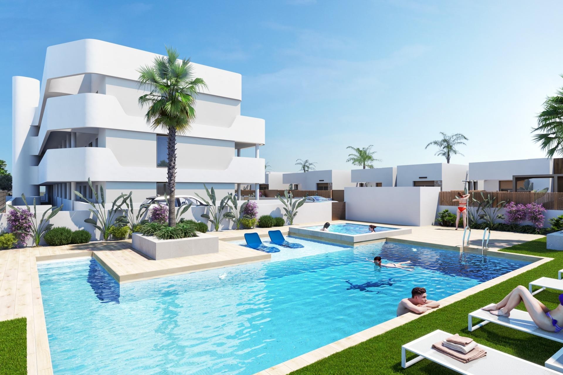 Nieuwbouw - Appartement - Los Alcázares - Serena Golf