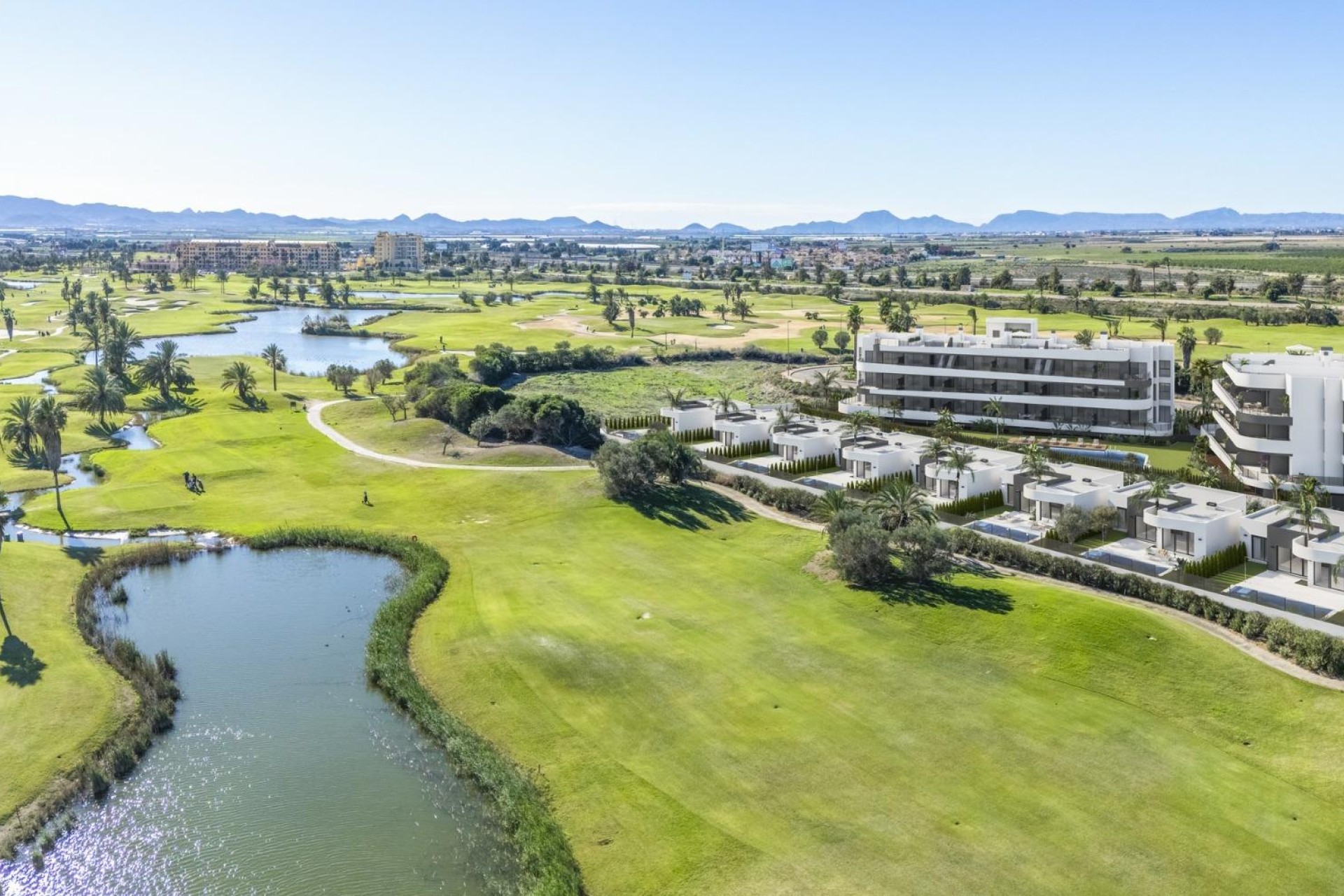 Nieuwbouw - Appartement - Los Alcázares - Serena Golf