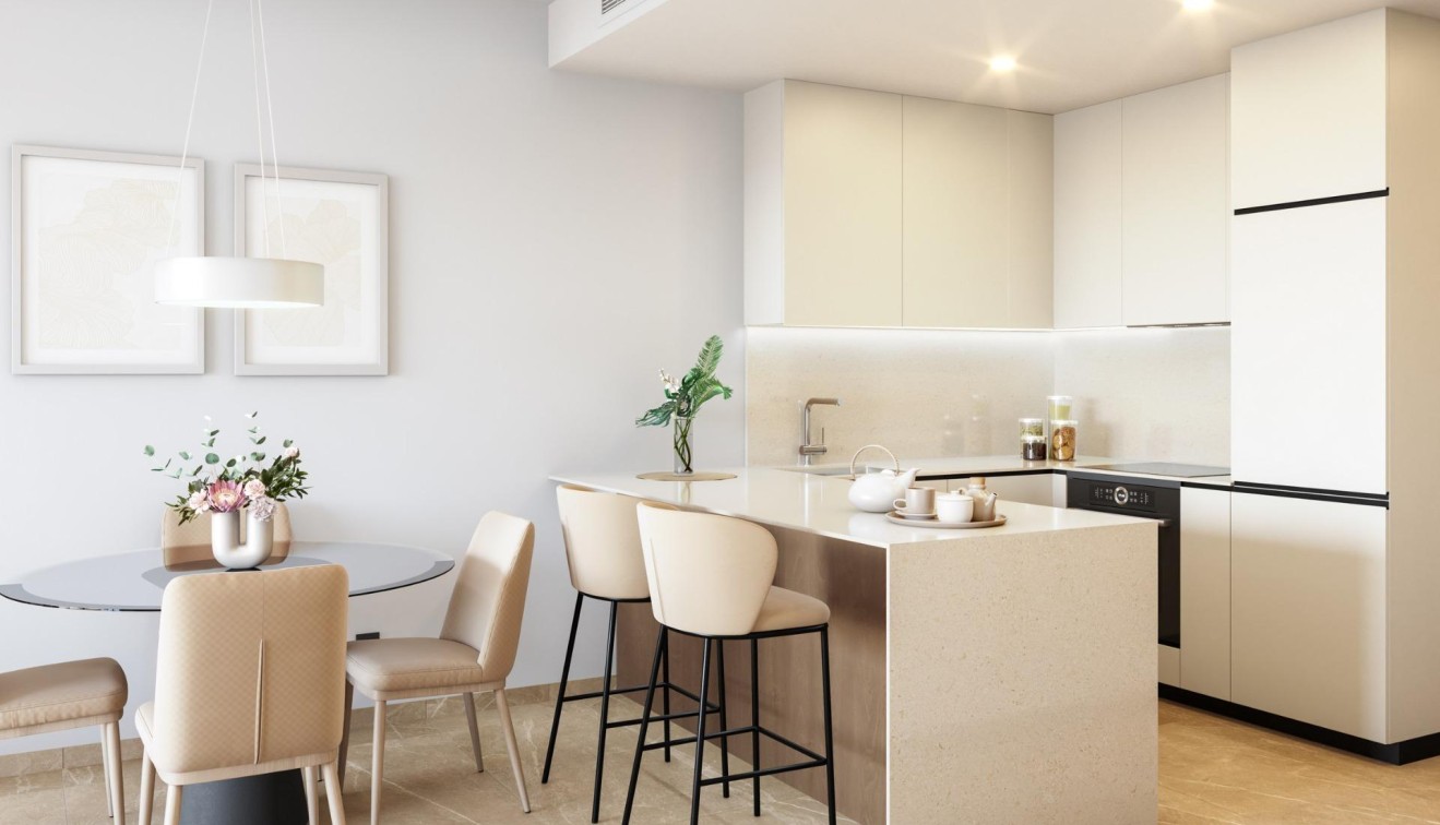 Nieuwbouw - Appartement - Los Alcázares - Serena Golf