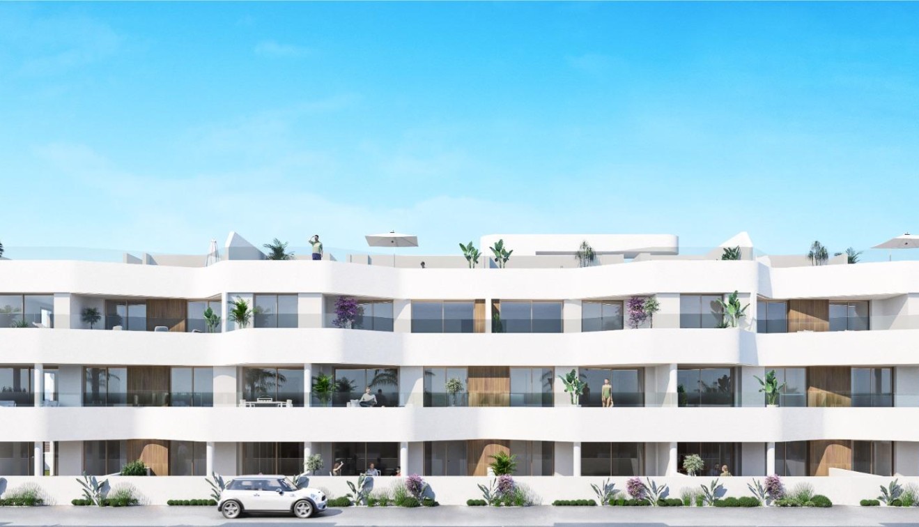 Nieuwbouw - Appartement - Los Alcázares - Serena Golf