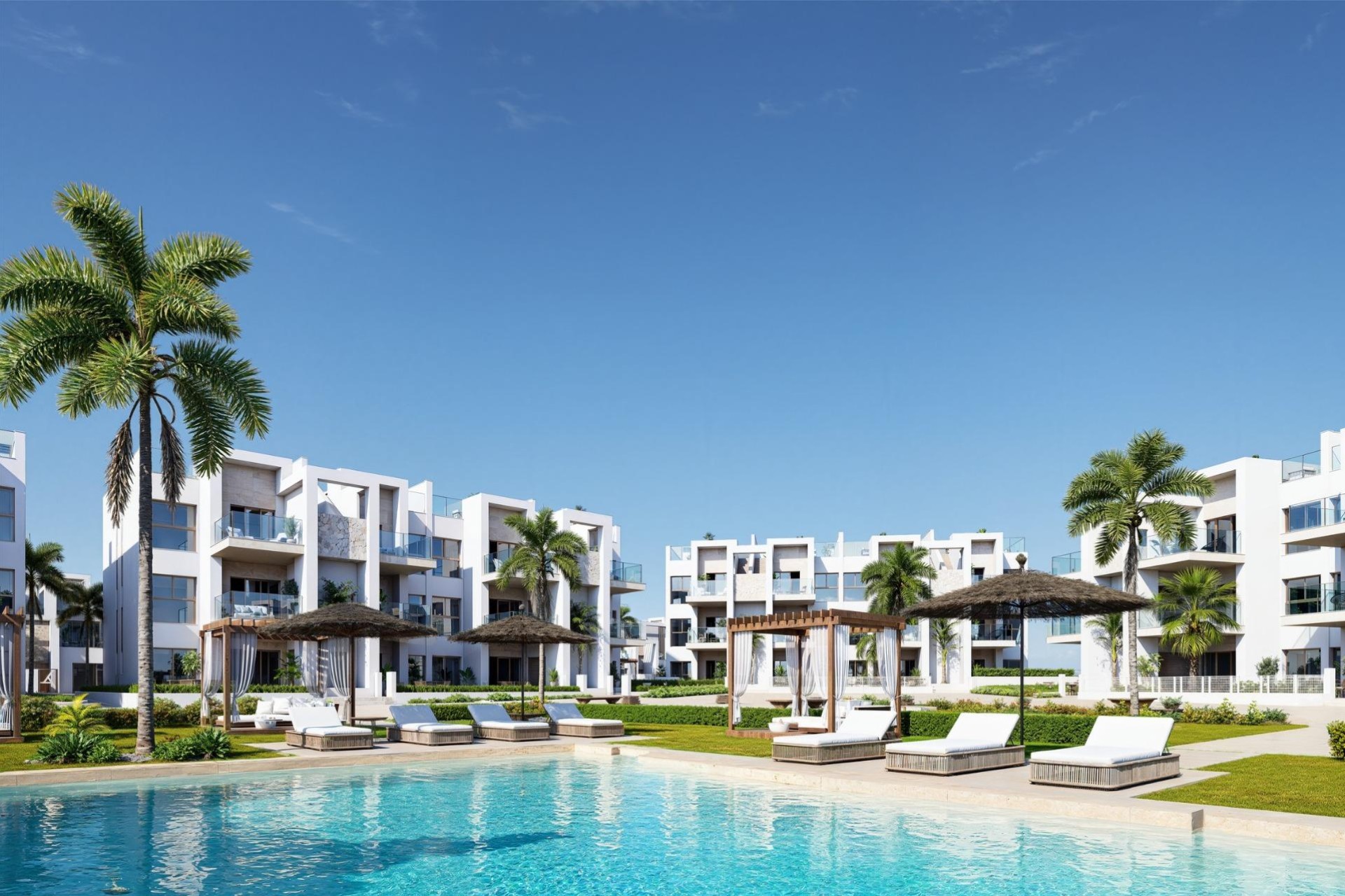 Nieuwbouw - Appartement - Los Alcázares - Serena Golf