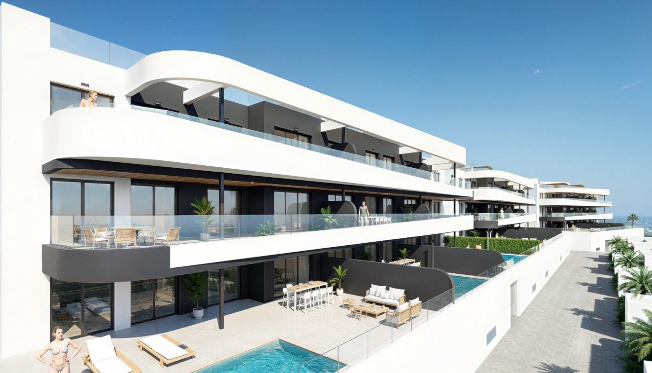 Nieuwbouw - Appartement - Los Alcázares - Serena Golf