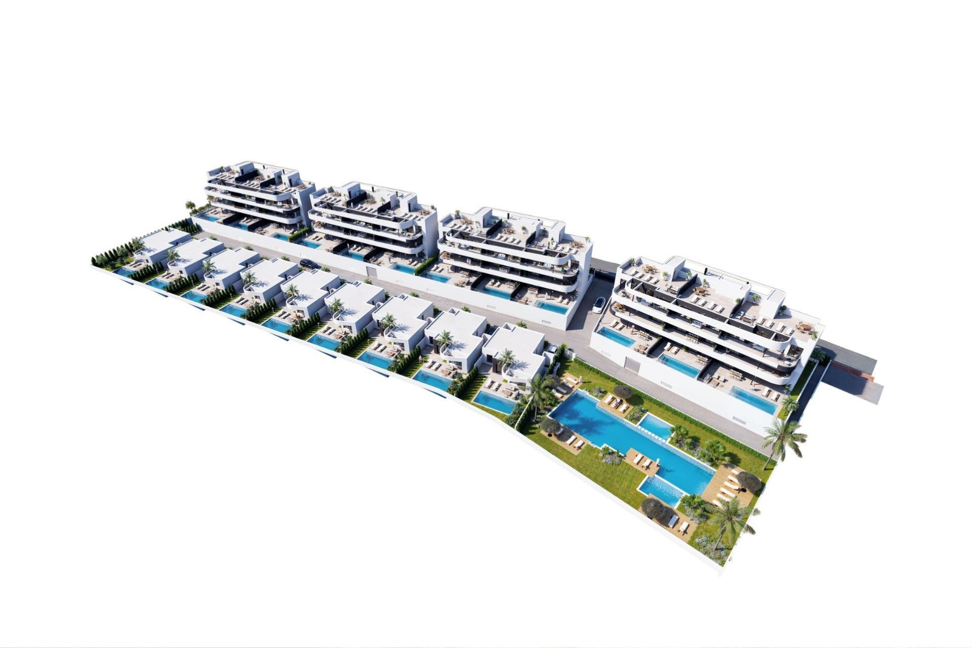 Nieuwbouw - Appartement - Los Alcázares - Serena Golf