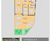 Nieuwbouw - Appartement - Los Alcázares - Serena Golf