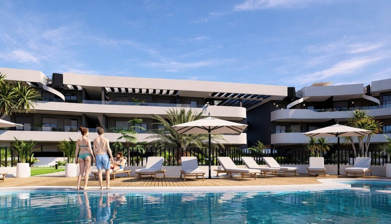 Nieuwbouw - Appartement - Los Alcázares - Serena Golf