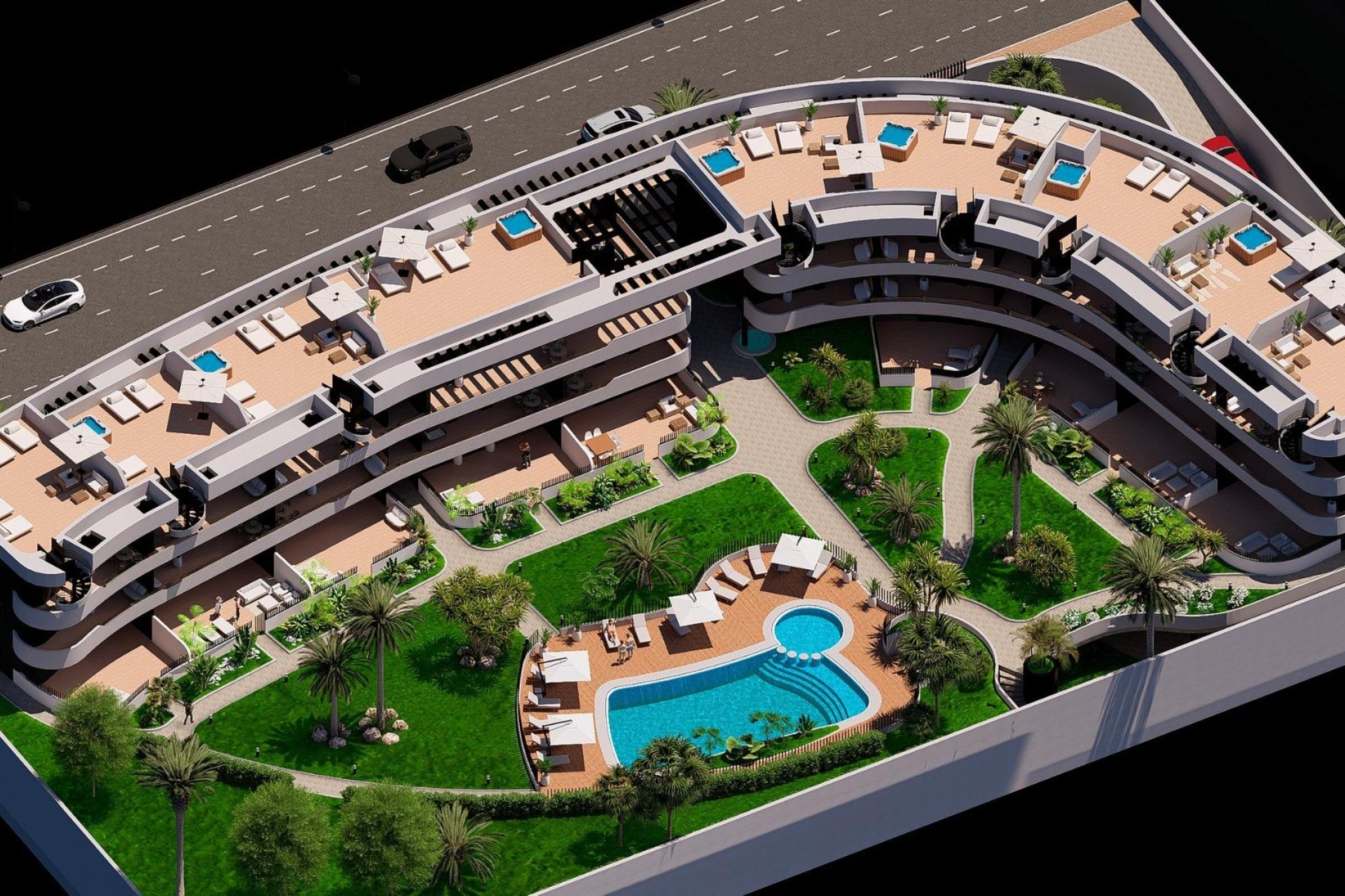 Nieuwbouw - Appartement - Los Alcázares - Serena Golf